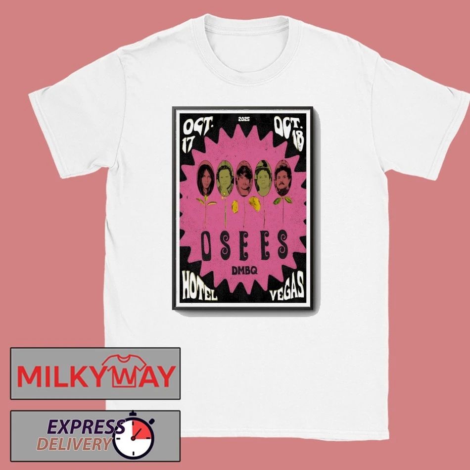 Osees 10 17-10 18 2025 Austin TX Poster shirt