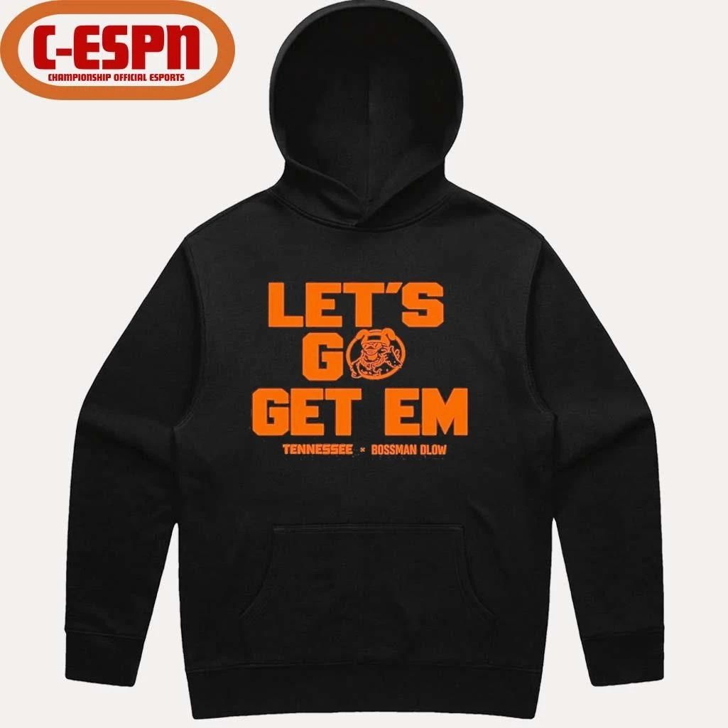 Let’s Go Get Em Tennessee X Bossman Dlow T-Shirt
