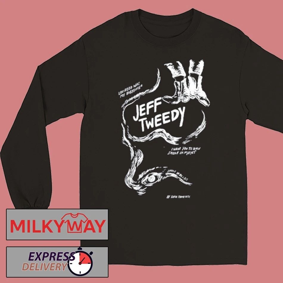 Jeff Tweedy Blow Smoke In My Eyes T-Shirt