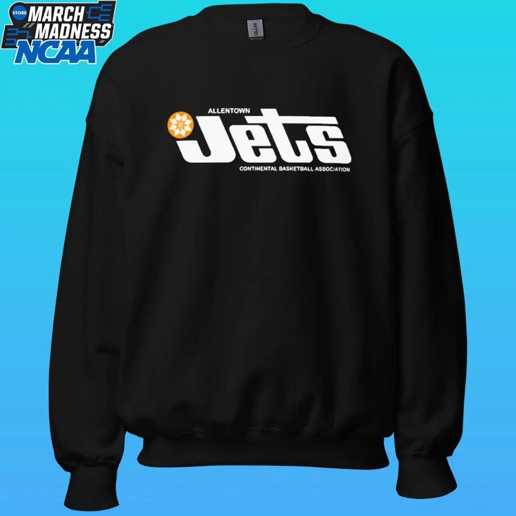 Allentown Jets Continental Basketball Association Shirt