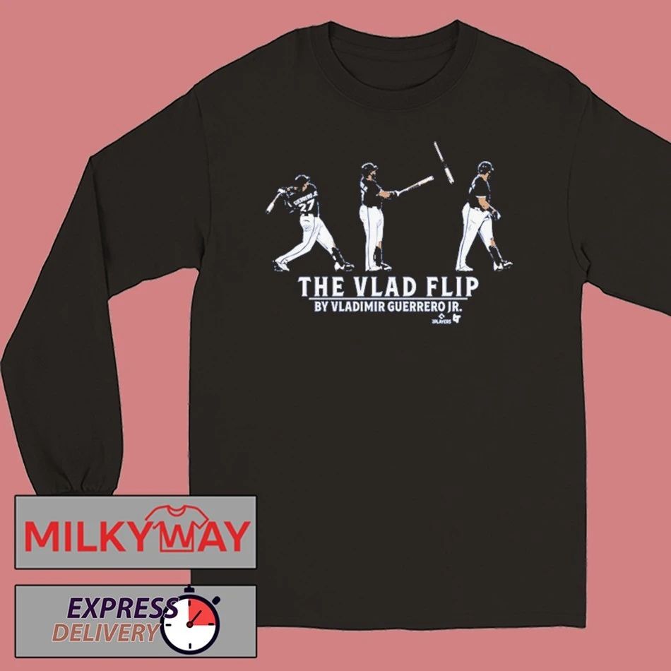 Vladimir Guerrero Jr The Vlad Flip shirt