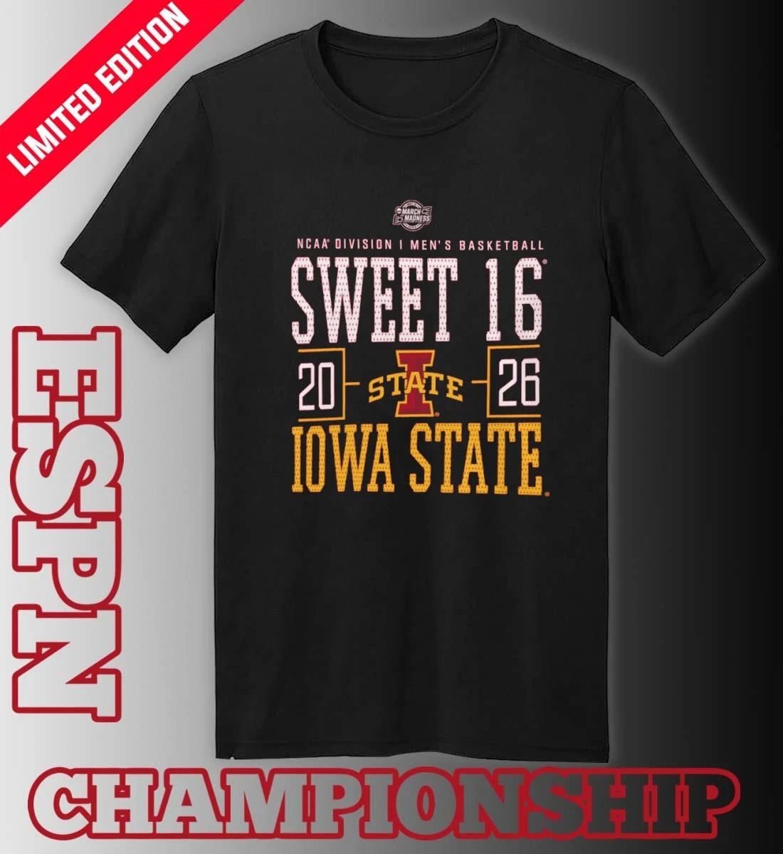 Iowa State Men’s Basketball Sweet 16 Shirt