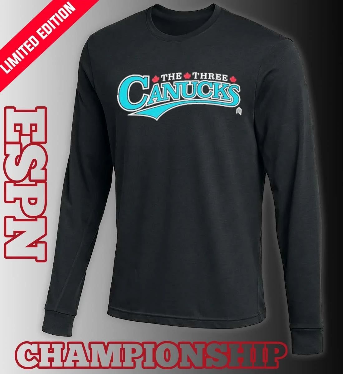 The Three Canucks Miami Marlins T-Shirt