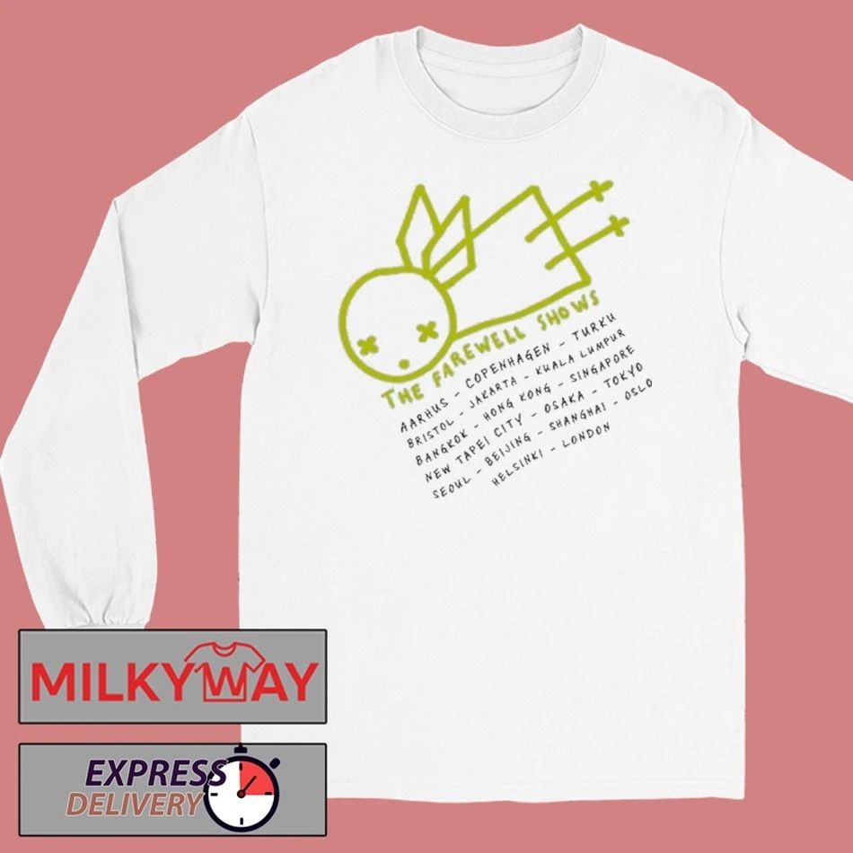2025 Tour Mew 30 The Farewell Shows T-Shirt