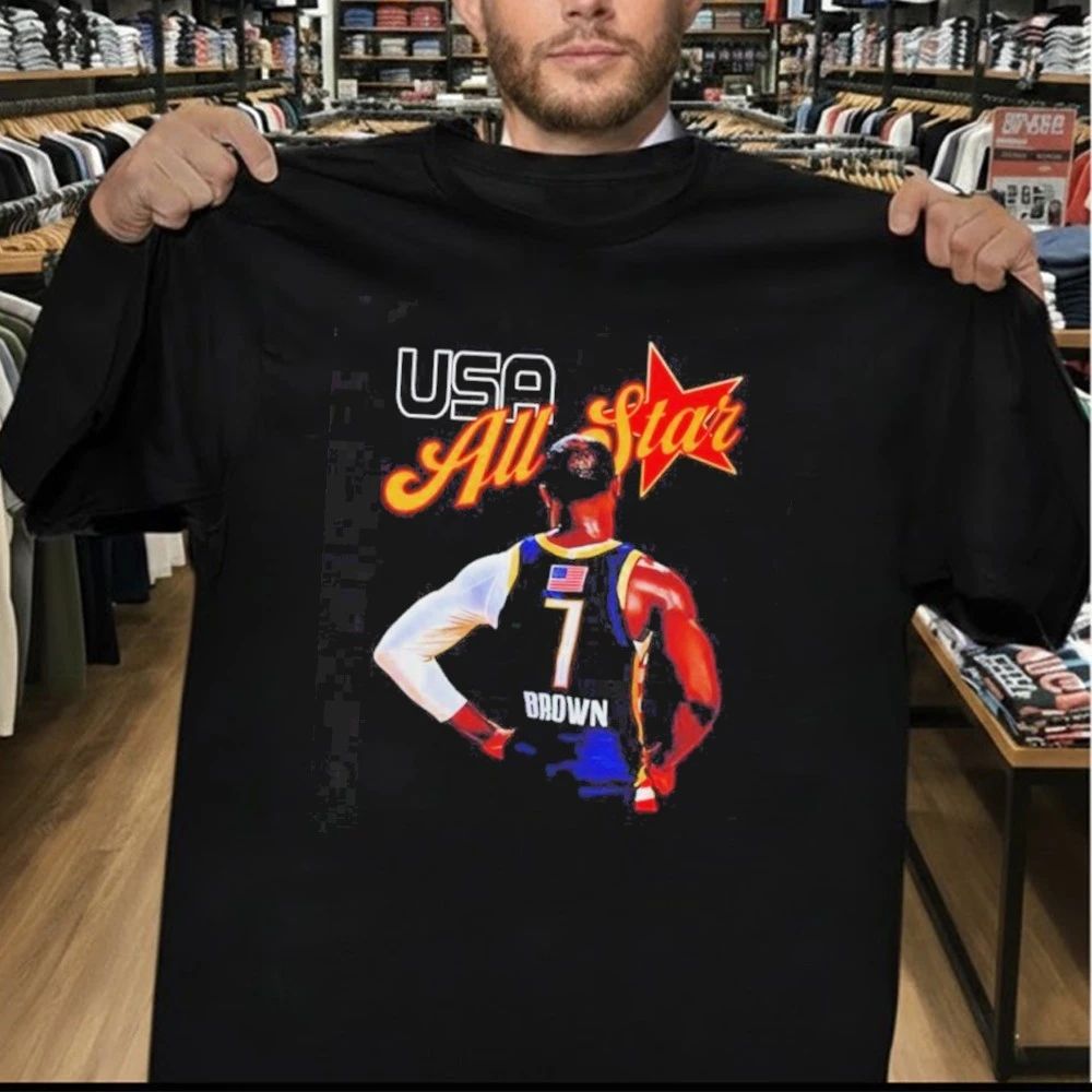 USA All Star 5X all Star JB Jaylen Brown graphic Shirt