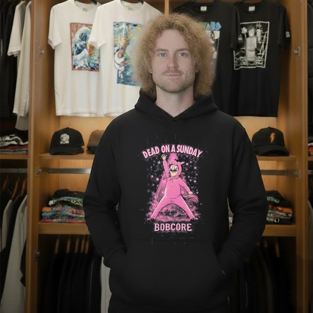 Deadonasunday Bobcore Pink Pony Club Shirt