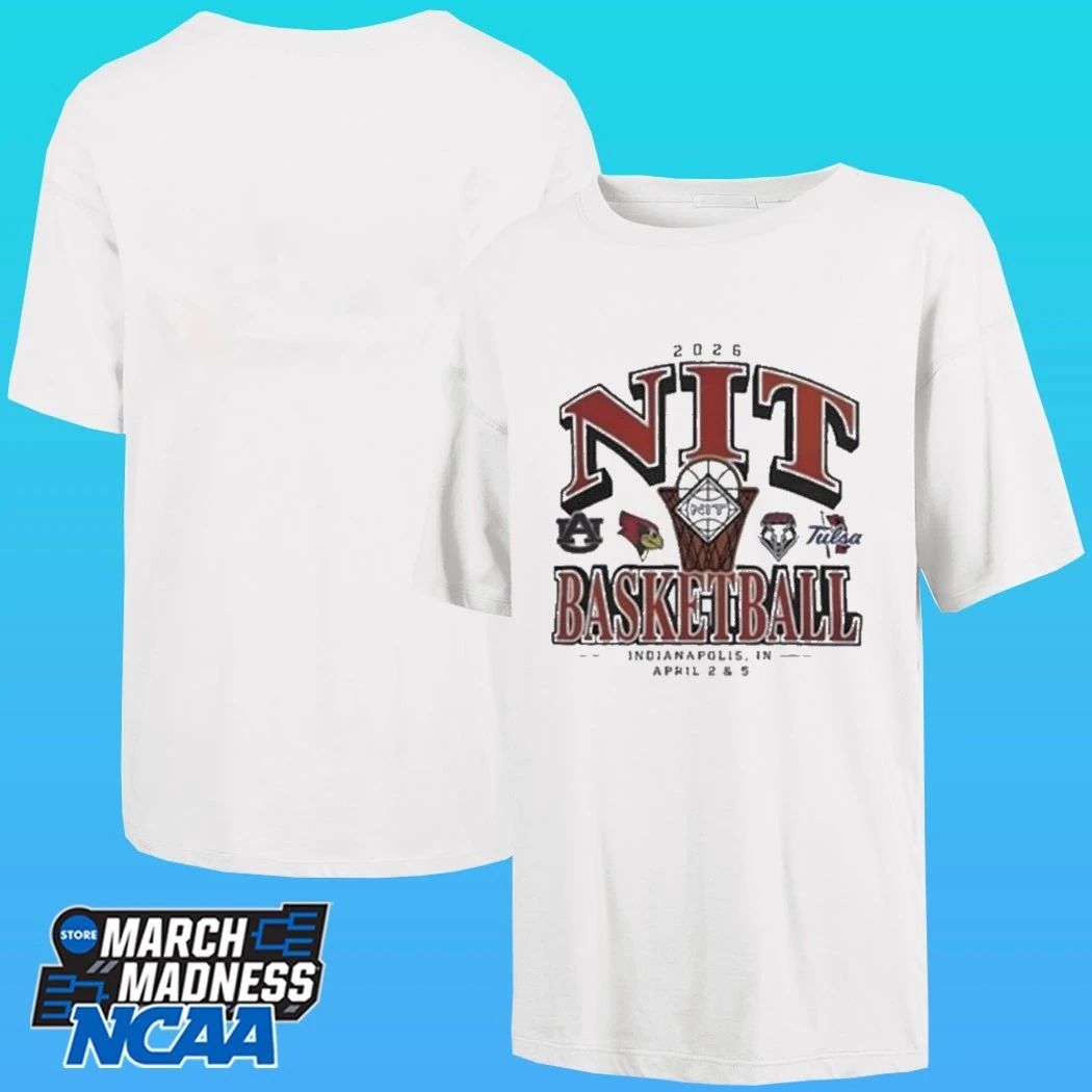 Division I Men’s Basketball Postseason NIT Champions Logo 2026 Shirt