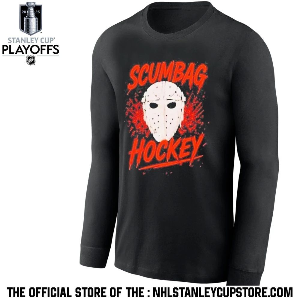 Philadelphia Scumbag Hockey Playoff Shirt