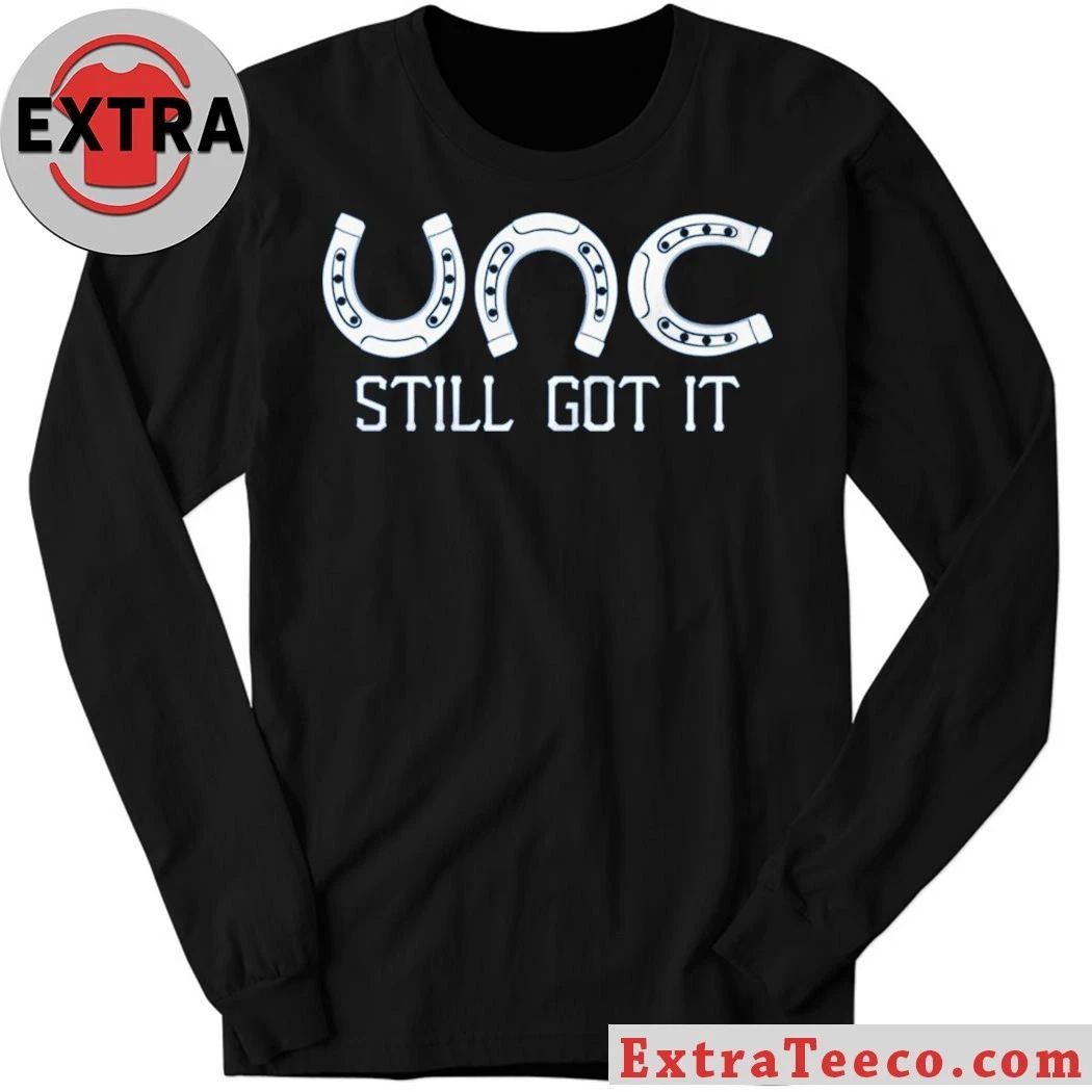 Philip Rivers Unc Still Got It Logo T-Shirt