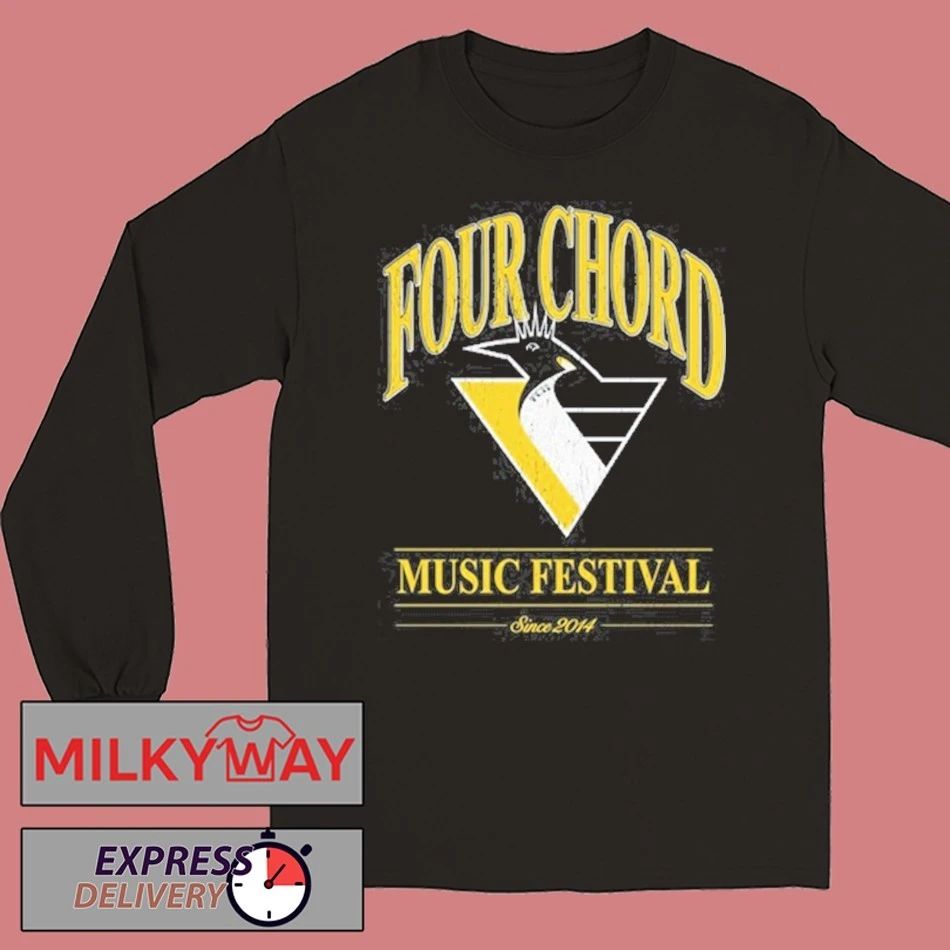 Four Chord Music Penguins Shirt