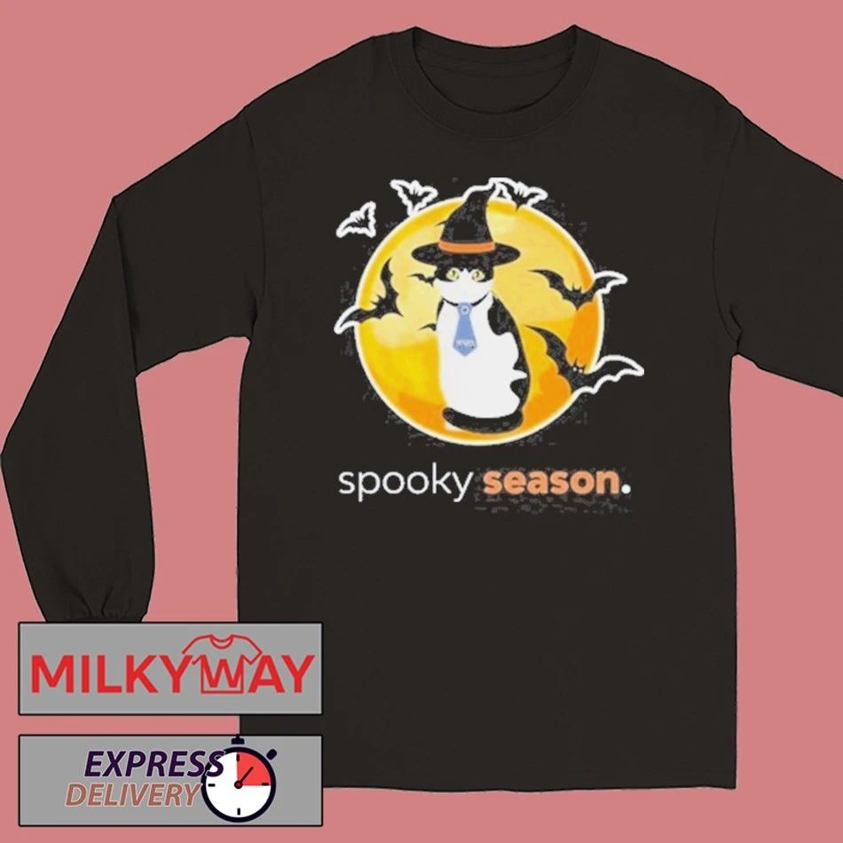 Encore Vet Group Spooky Season Cat New T-Shirt