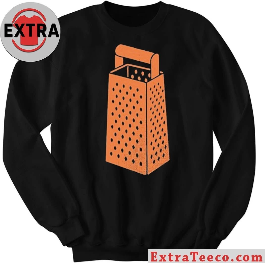 Cheese Grater Graphic Shirt