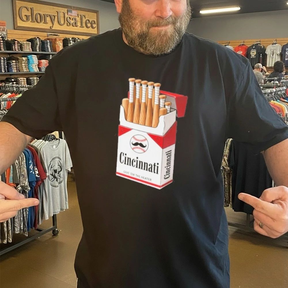 Cincinnati Baseball Bat Pack Shirt