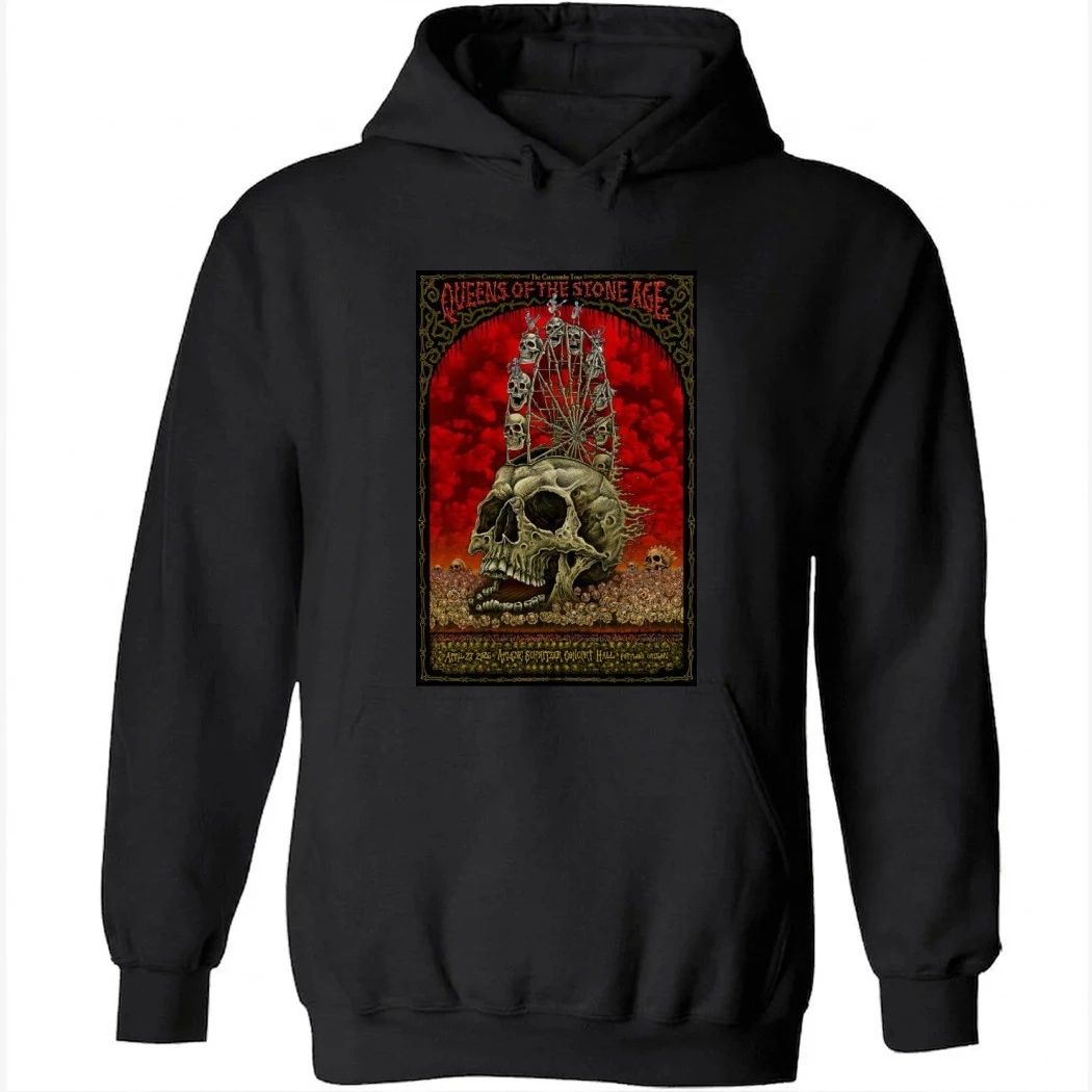 QOTSA Portland OR Apr 27 2026 Shirt