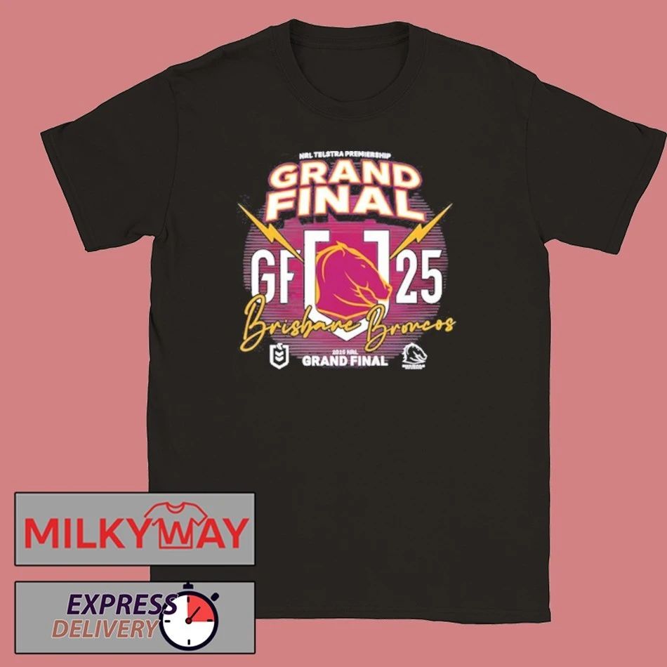Brisbane Broncos 2025 Grand Final Shirt