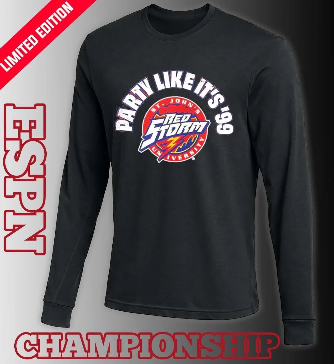 St. John’s Men’s Basketball Party Like It’s 1999 Shirt