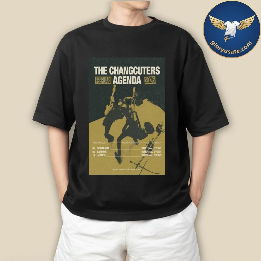 The Changcuters Februari Agenda 2026 Poster Shirt