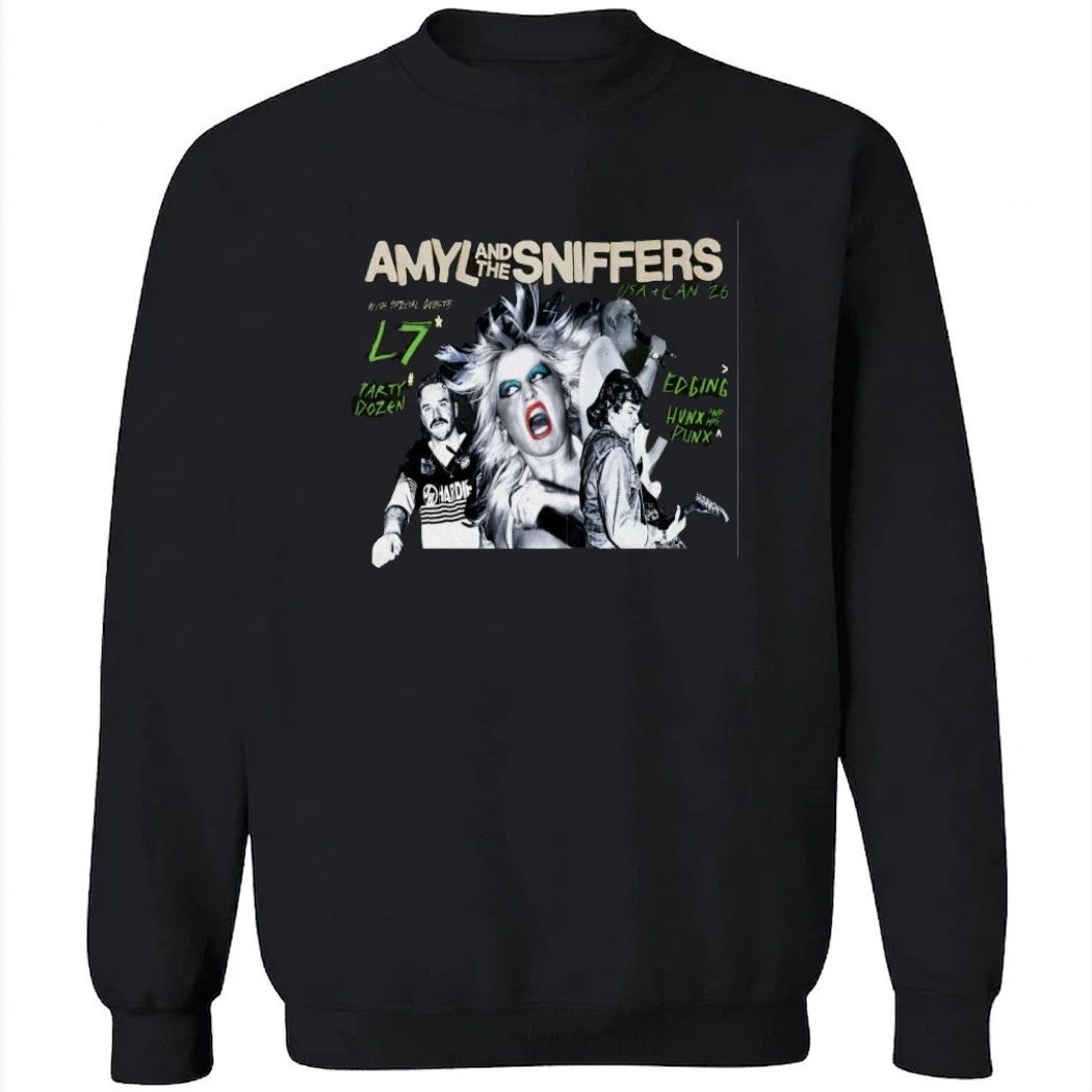 Amyl And The Sniffers US And Canada 2026 Tour Shirt