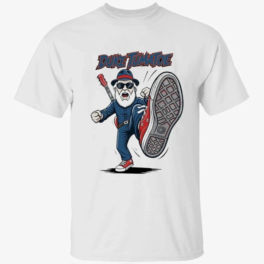 Duke Tumatoe Kicking Duke Kung Fu Shirt
