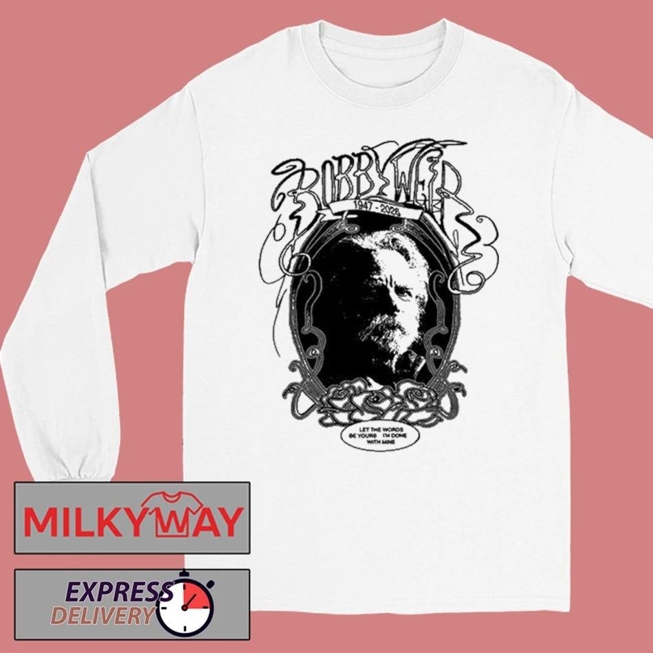 Bobby Weir Variant White Shirt