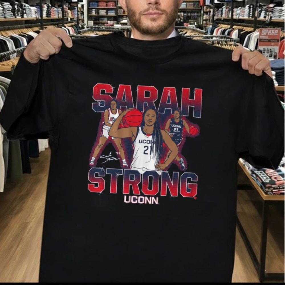 Sarah Strong UConn Basketball Masterpiece Shirt