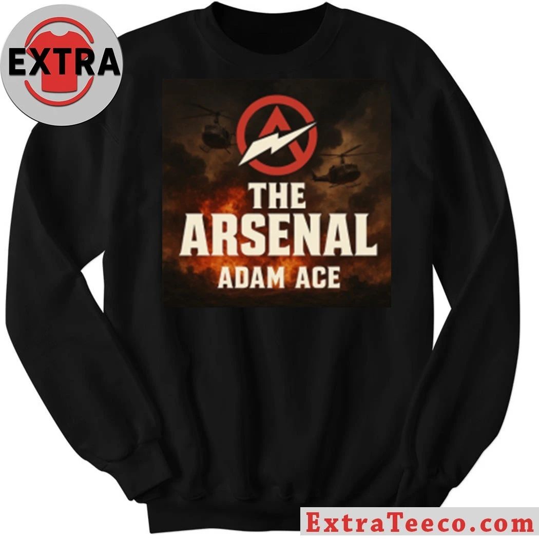 Original The Arsenal Adam Ace – Helicopter Ride #1 Shirt