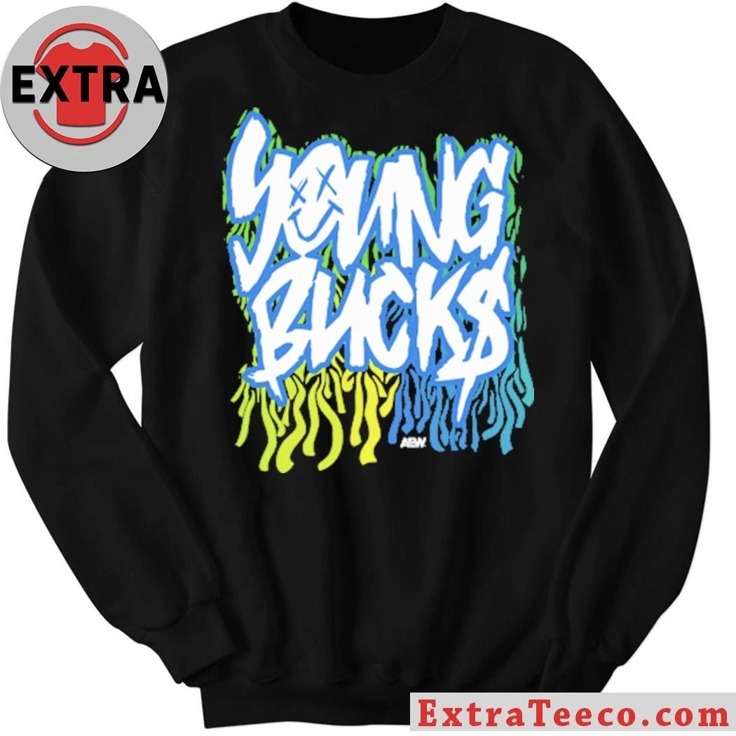 Young Bucks – The Party’s Back Comfort Colors Tee Shirt