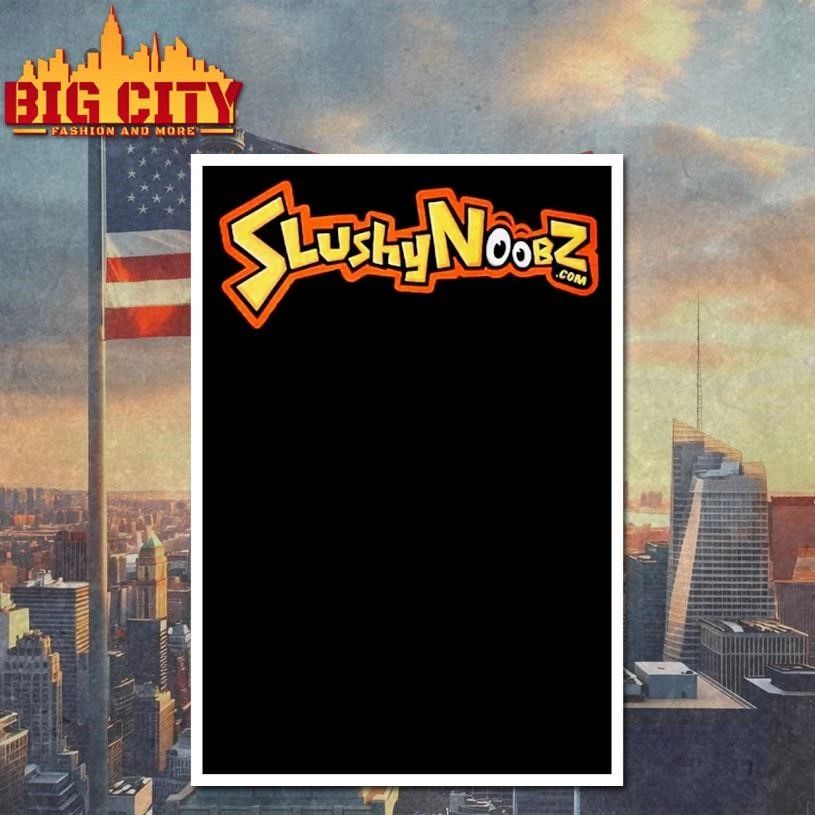 Slushy Noobz Merch Cartoon Shirt