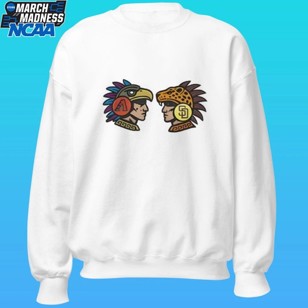 Padres X Diamondbacks 2026 World Tour Mexico City Series Shirt
