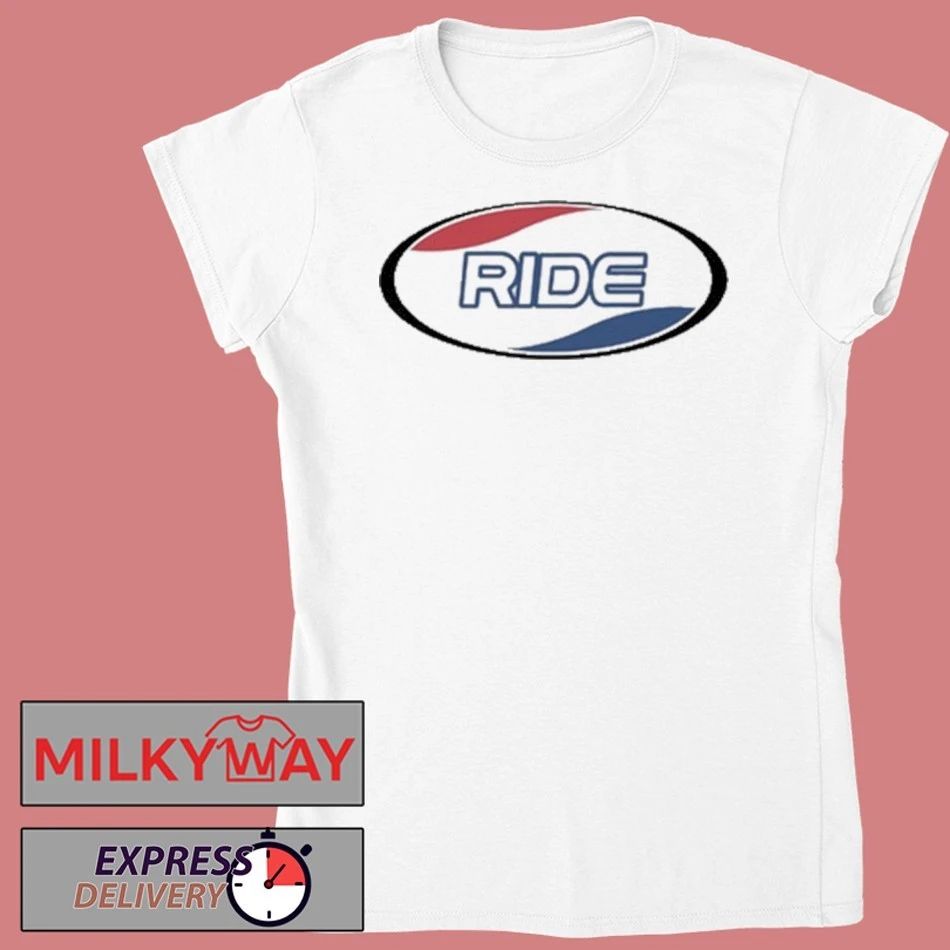 Ride The Pod Sexi Ride Logo shirt