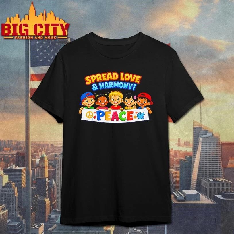Stop War Protect Children Future Peace Love Unity Shirt