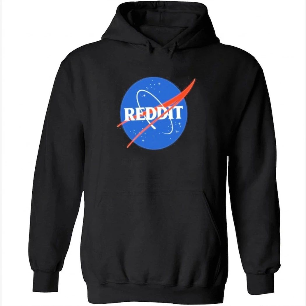Reddit Nasa Logo Shirt