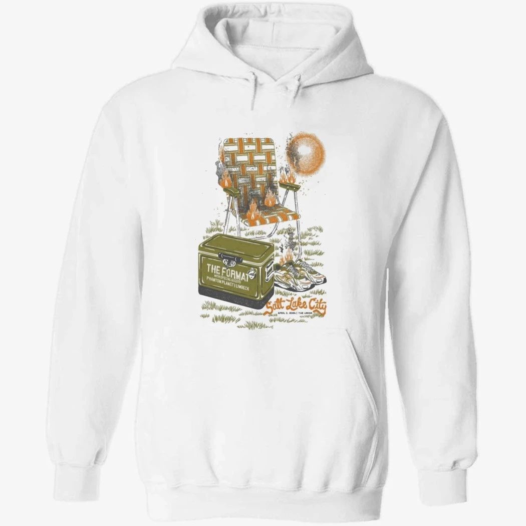 The Format April 11 2026 in Salt Lake City, Utah Concert Shirt