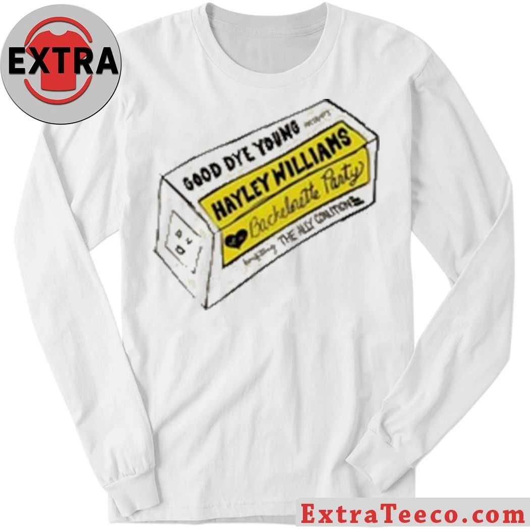 Hayley Williams GDY Tour 2026 Bachelorette T-Shirt