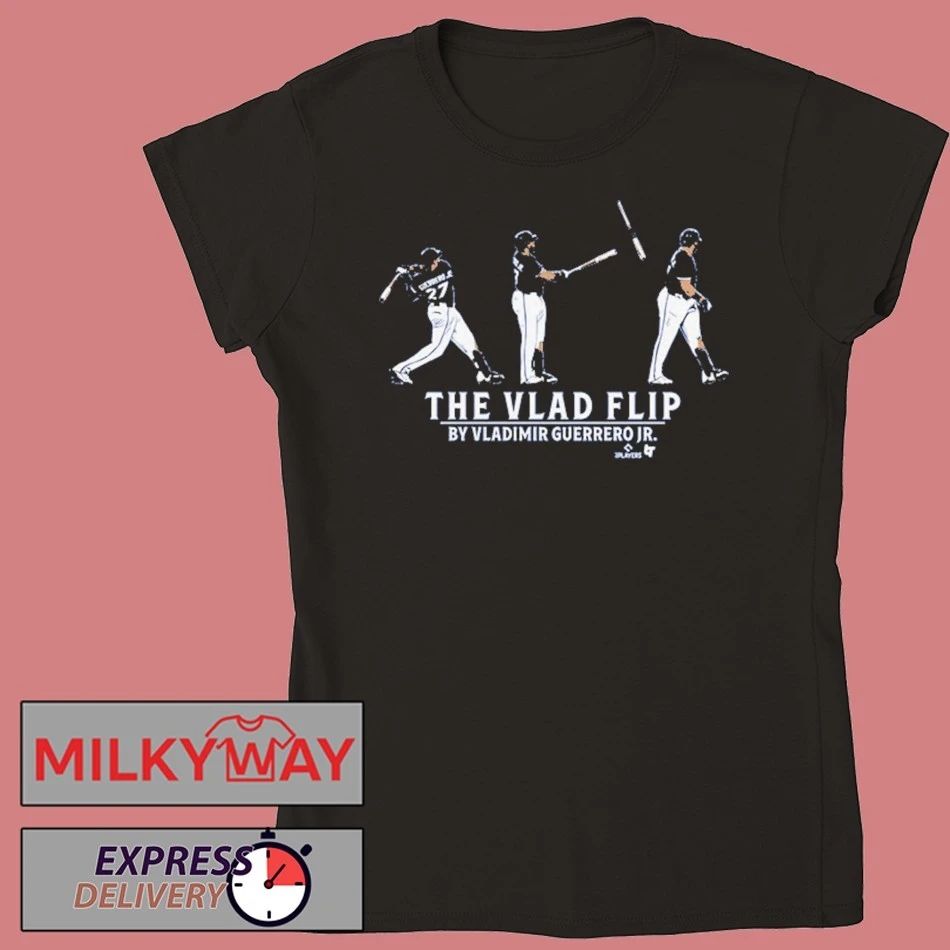 Vladimir Guerrero Jr The Vlad Flip shirt