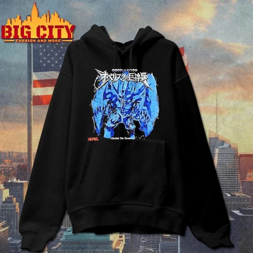 Yu Gi Oh Obelisk Jumbo The Tormentor Shirt