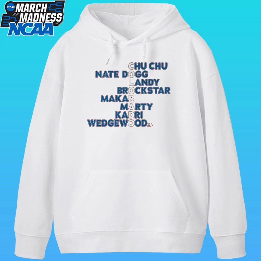Colorado Hockey Names 2026 T-Shirt