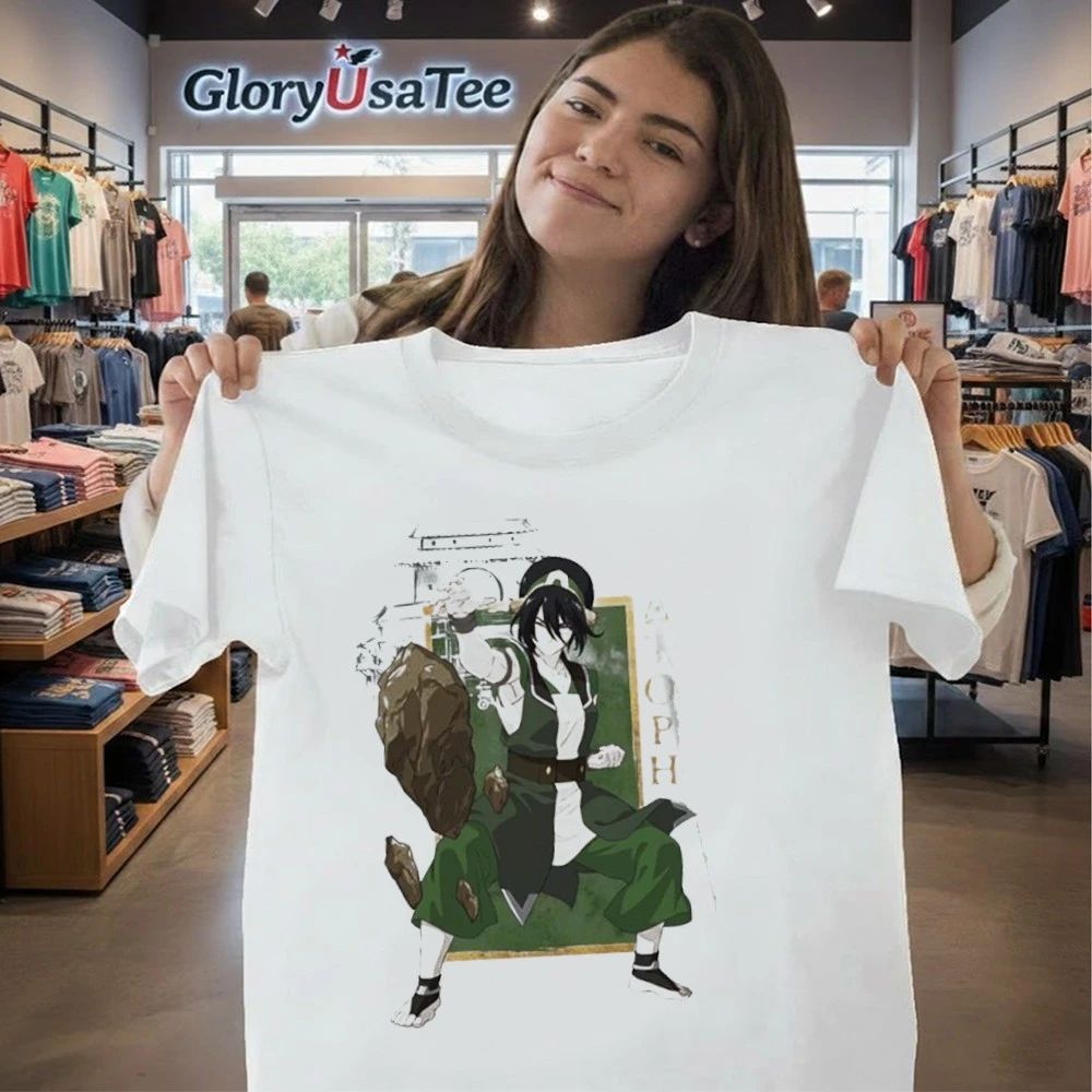 Complex Pop x Avatar The Last Airbender First Look Toph Shirt