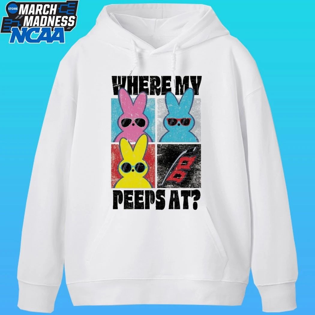 Carolina Pro Where My Peeps At Shirt