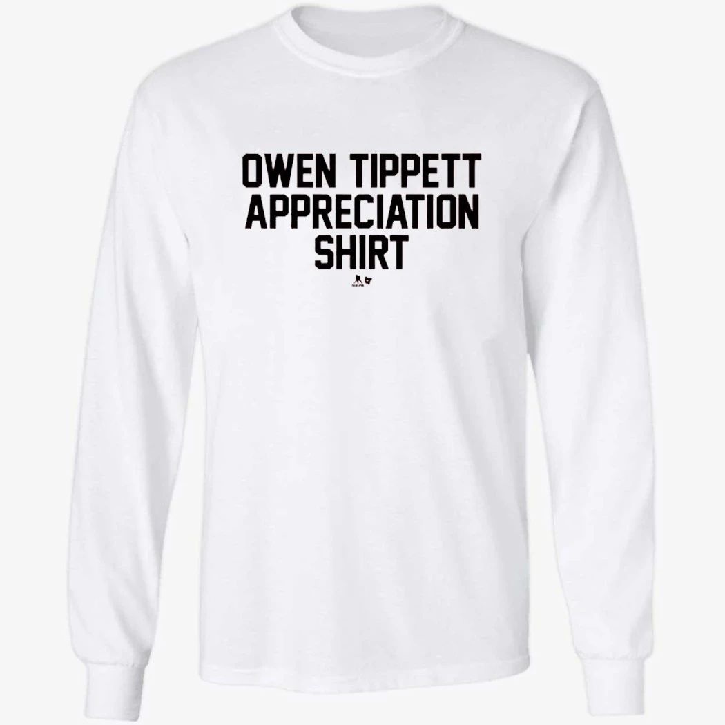 Owen Tippett Appreciation Shirt
