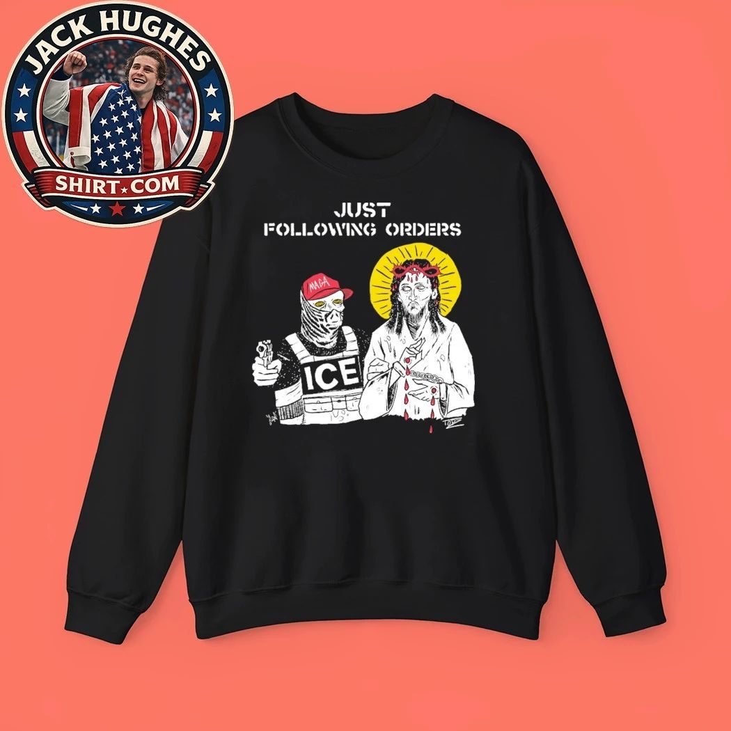 Just Following Orders – Topsy Era Of Failure – Mutual Aid Shirt