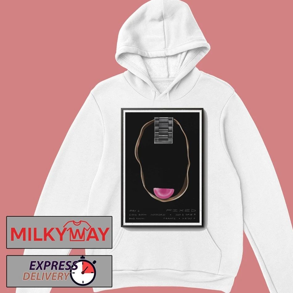 May 2 2026 Good Room FIXED Poster Bad Room TOUR shirt