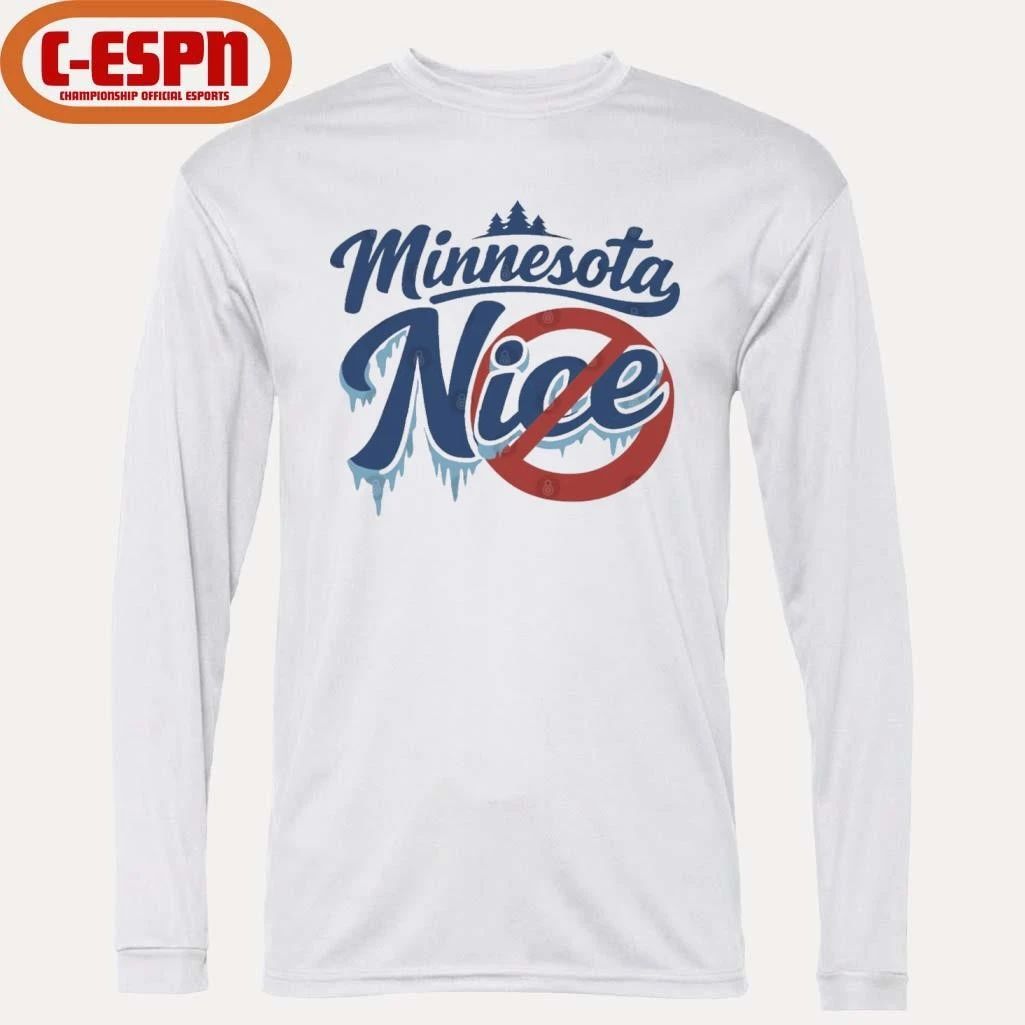 Minnesota Nice Anti ICE T-Shirt