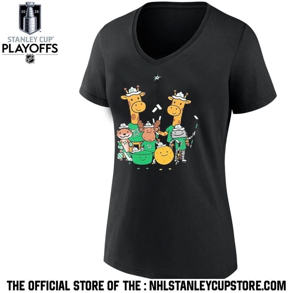 Dallas Stars Players Mascot 2026 Shirt