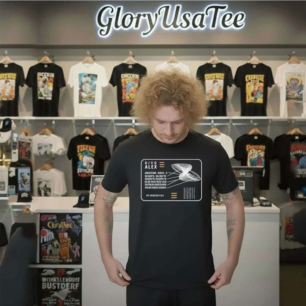 Alex Card Paradise Hulu Shirt