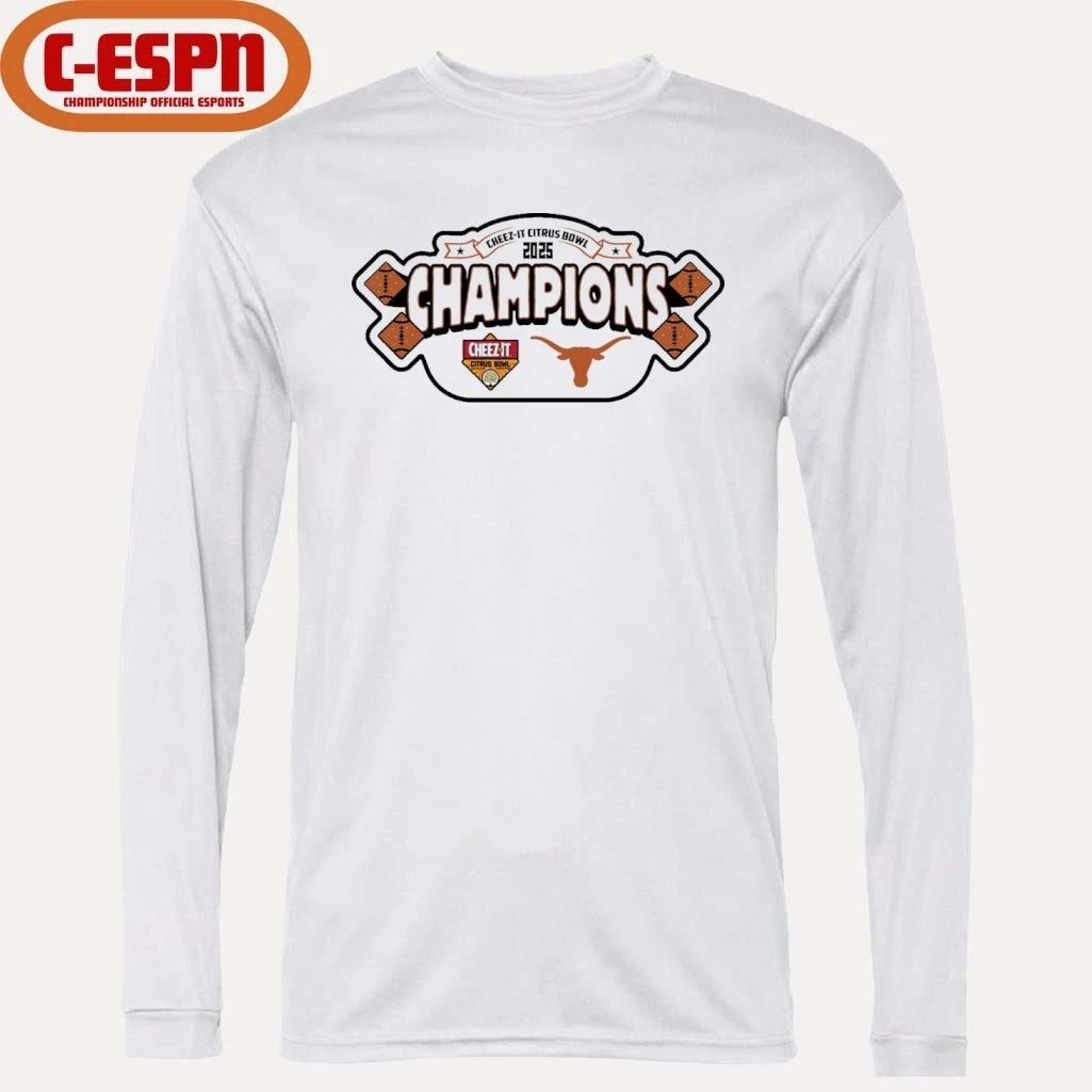 2025 Cheez-It Citrus Bowl TEXAS CHAMPS Shirt