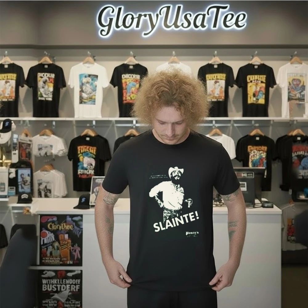 Posty’s St. Patrick’s Day Shirt