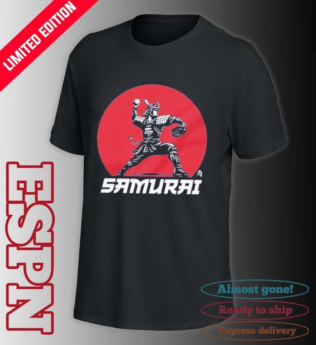 Samurai Pitcher World Baseball Classic T-Shirt
