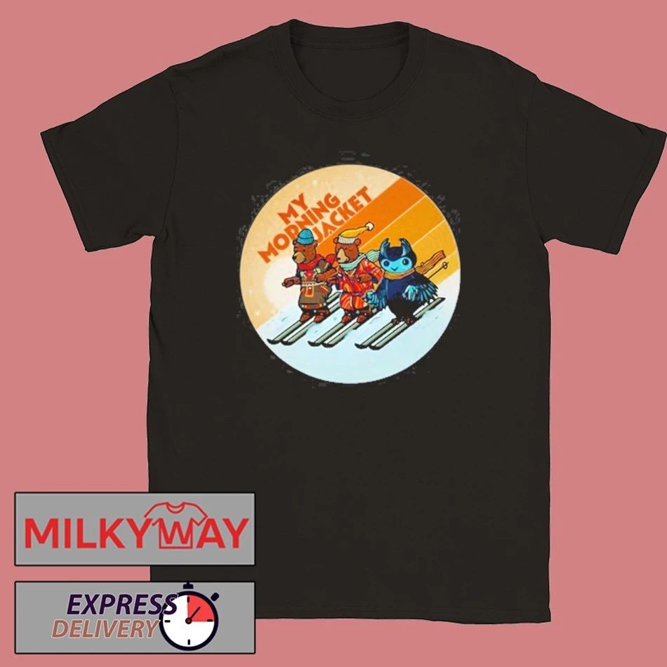 Group Ski Youth My Morning Jacket T-Shirt