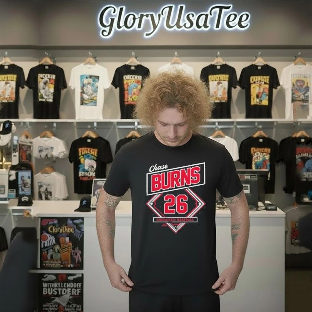Chase Burns Classic Diamond Shirt
